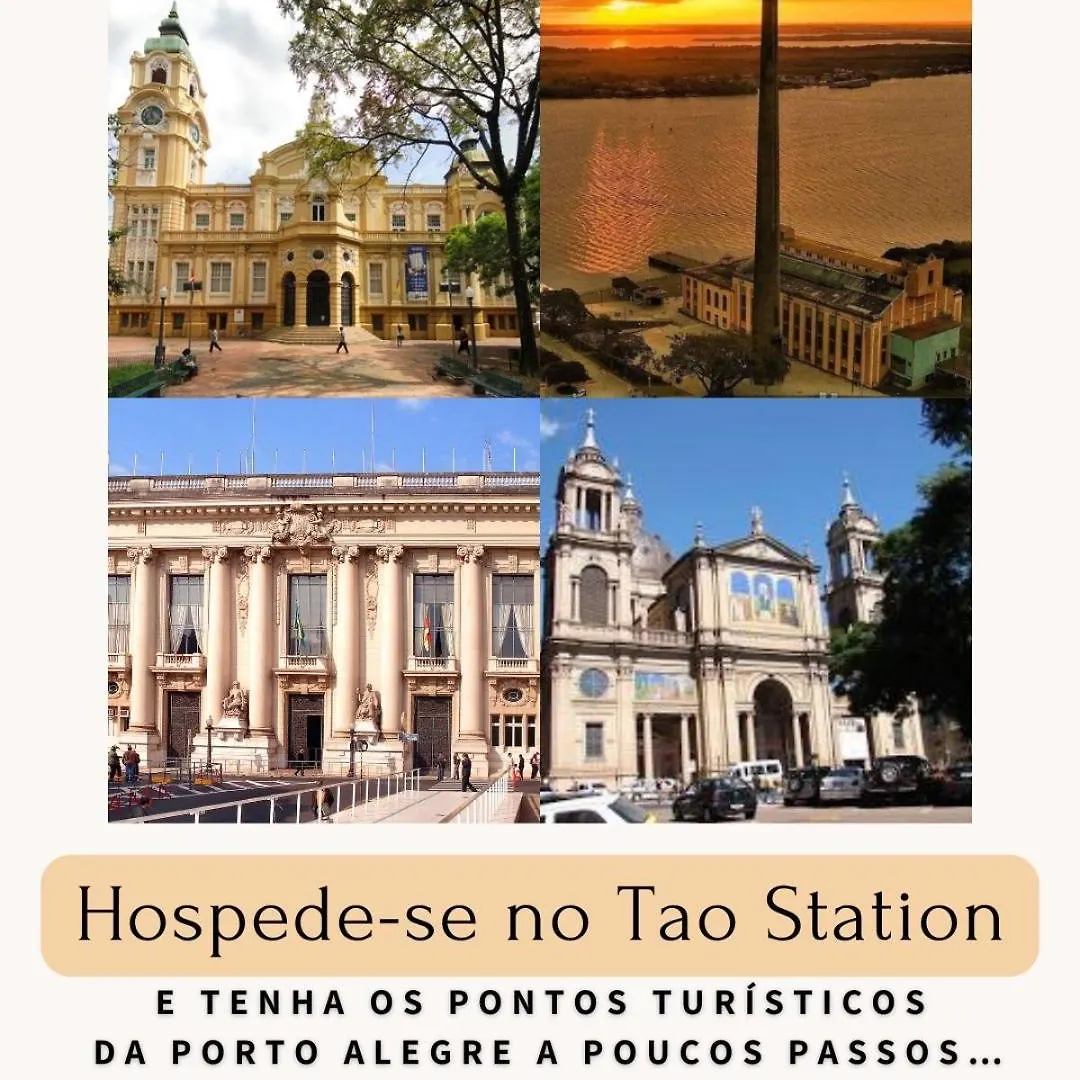 Tao Station 752 Ξενοδοχείο Πόρτο Αλέγκρε Βραζιλία