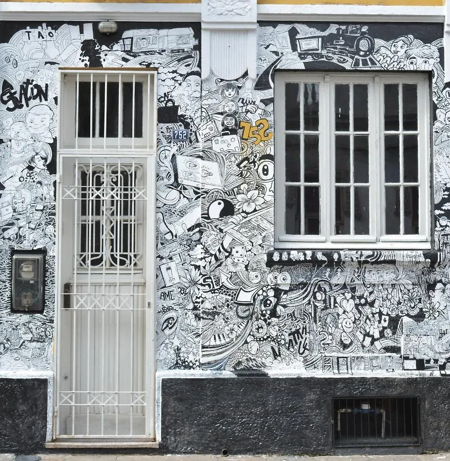 Hotel Tao Station 752 Porto Alegre Pensión